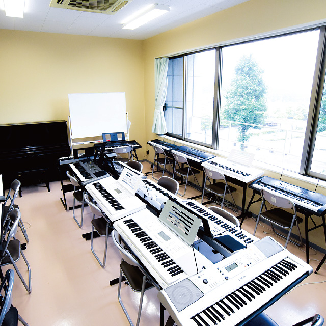 ２Fキーボード教室