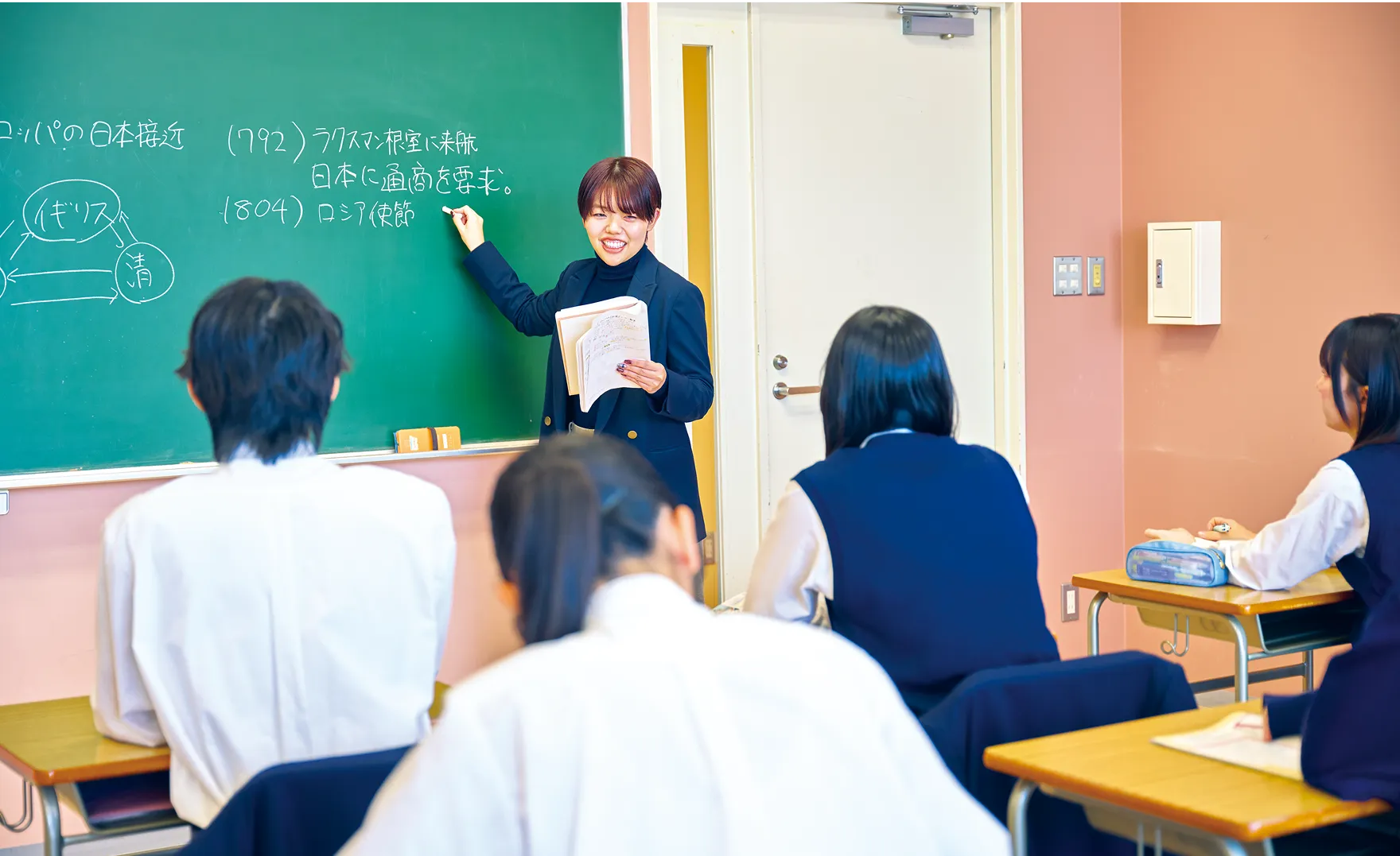 授業の様子