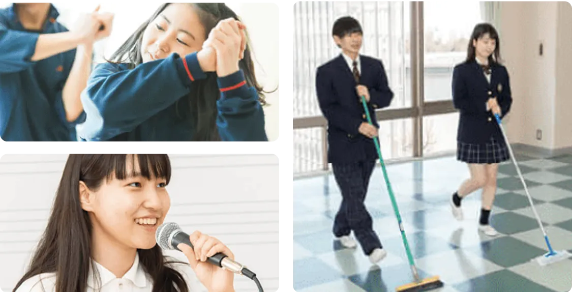 学校での様子