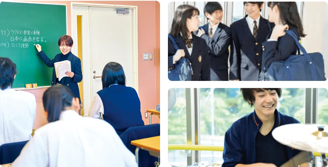 学校での様子