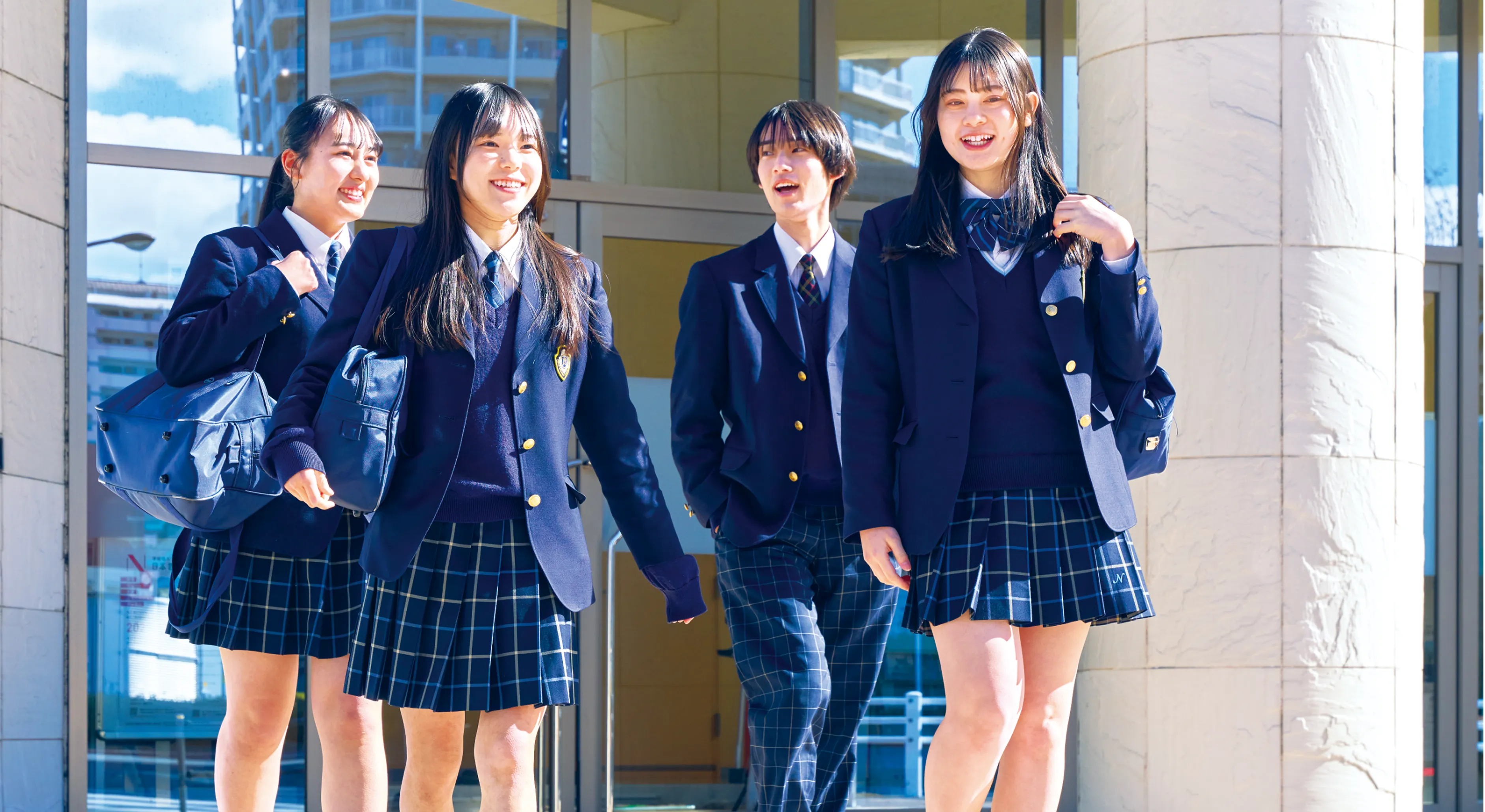下校中の様子