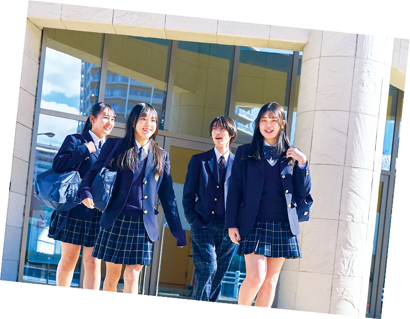下校の様子