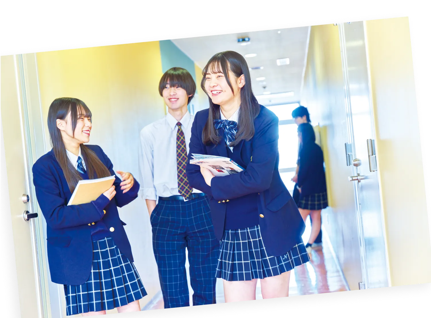 移動授業の様子